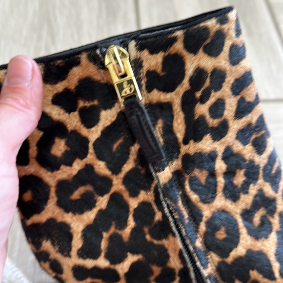 Used Sam Edelman Leopard Bootie - Picture 6 of 6